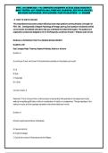PSYC 140 &lpar;MODULES 1&ndash;8&rpar; COMPLETE LOCKDOWN ACTUAL EXAM 2026&sol;2027 &vert; MOST TESTED &vert; 450 VERIFIED Q&A &vert; PORTAGE LEARNING &vert; MULTIPLE-CHOICE &vert; DETAILED RATIONALES &vert; NGN-ALIGNED &vert; PASS GUARANTEED - A&plus; GRADED