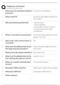 NHA CPT Phlebotomy Certification Exam Study Guide &sol; Score 100&percnt; &sol; New Version 2026 Update &sol; Certified Phlebotomy Technician Test Prep&NewLine;&NewLine;