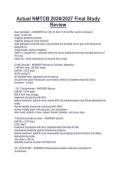 Actual NMTCB 2026&sol;2027 Final Study&NewLine;Review