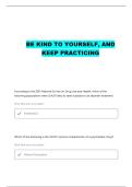 CADC PRACTICE QUESTIONS WITH 100&percnt; CORRECT ANSWERS&period;&period;