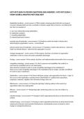 MGT-4073 EXAM &num;1 REVIEW QUESTIONS AND ANSWERS &vert; MGT-4073 EXAM 1 STUDY GUIDE & PRACTICE TEST 2026&sol;2027