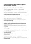 MGT 4073 EXAM 2 REVIEW QUESTIONS AND ANSWERS &vert; MGT 4073 EXAM 2 STUDY GUIDE & PRACTICE TEST 2026&sol;2027