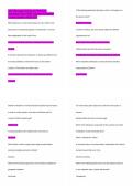 UCF Biology Exit Exam Practice Questions and 100&percnt; correct answers&vert; Latest Update 2026&sol;2027