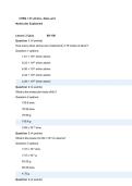     CHEM 133 Atoms&comma; Mass&comma;and Molecules Questions and Verified Answers &vert; 2026 Update