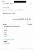 CHEM 133 Mastering Hybridization and Formal Charges&colon; Lesson 5 Quiz Full Questions and Answers &vert; 2026 Update &vert; 100&percnt; Correct