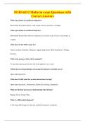 NURS 6512 Midterm exam Questions with&NewLine;Correct Answers