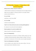 PA Pesticide Category 23 Questions with&NewLine;Correct Answers