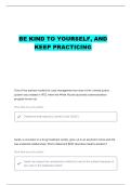 LADC PRACTICE EXAM 1 QUESTIONS WITH 100&percnt; CORRECT ANSWERS