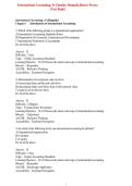 Test Bank For International Accounting&comma; 5th Edition by Timothy Doupnik&comma; Mark Finn&comma; Giorgio Gotti&comma; Hector Perera &lpar;All Chapters 100&percnt; Original Verified&comma; A&plus; Grade&rpar;