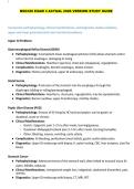 NSG320 EXAM 3 ACTUAL 2026 VERSION STUDY GUIDE