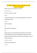 PN 2002 Midterm Exam Questions with&NewLine;Correct Answers