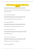 SY0-701 Exam 1 Questions with Correct&NewLine;Answers
