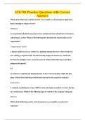 SY0-701 Practice Questions with Correct&NewLine;Answers
