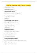 SY0-701 Questions with Correct Answers