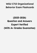 BCBA Exam &vert; Questions & Verified Answers &vert; Comprehensive Board Certified Behavior Analyst Certification Exam Review Study Guide PDF &vert; 2026