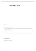NSG 349 PHARM FINAL EXAM