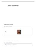 NSG 349 CUMULATIVE FINAL EXAM REVIEW WITH 100&percnt; ACCURATE SOLUTIONS 