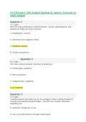 NU 578 Exam 5&vert; 2026 Updated Questions & Answers &vert; University of&NewLine;South Alabama