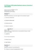 NU 578 Exam 4&vert; 2026 Updated Questions & Answers &vert; University of South Alabama
