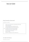 NSG 367 MODULE QUIZ NEWEST WITH QUESTIONS AND ANSWERS 2026&sol;2027&vert;GRADED A&plus;