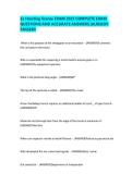 2a Hoisting license EXAM 2025 COMPLETE EXAM QUESTIONS AND ACCURATE ANSWERS ALREADY PASSED&excl;&excl;