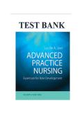 TEST BANK FOR ADVANCED PRACTICE NURSING ESSENTIALS FOR ROLE DEVELOPMENT 4TH EDITION LUCILLE A&period; JOEL ALL CHAPTERS COMPLETE ISBN&colon;9780803660441 NEWEST EDITION 2025 PDF INSTANT DOWNLOAD
