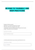 ASREB CHAPTER 2 QUESTIONS WITH 100&percnt; CORRECT ANSWERS