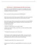 NUR 425 Exam 1 &vert; UPDATED Questions with 100&percnt; Correct Answers&NewLine;