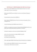 NUR 425 Exam 3 &vert; UPDATED Questions with 100&percnt; Correct Answers&NewLine;