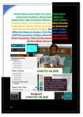 Tina Jones Patient Case Study&colon; Acute Infection and Chronic Disease Management