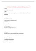 NUR 426 Exam 1 &vert; UPDATED Questions with 100&percnt; Correct Answers&NewLine;