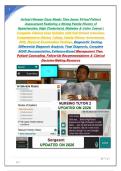 Shadow Health Tina Jones Virtual Patient Assessment&colon; Diabetes & Family History