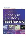 Test Bank For Urinalysis and Body Fluids&comma; 7th Edition By Susan Strasinger&vert;9780803675827&vert; All Chapters 1-17&vert; LATEST