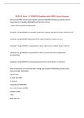 NUR 521 Exam 1 &vert; UPDATED Questions with 100&percnt; Correct Answers&NewLine;