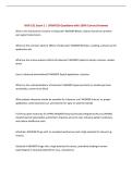 NUR 521 Exam 1 &vert; UPDATED Questions with 100&percnt; Correct Answers&NewLine;