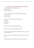 NUR 521 Exam 1 &vert; UPDATED Questions with 100&percnt; Correct Answers&NewLine;
