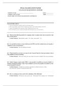 CPA FAR EXAM 2026 155&plus; COMPLETE EXAM QUESTIONS AND ANSWERS 100&percnt; VERIFIED A&plus; GRADE ASSURED&excl;&excl;&excl;&excl;&excl; NEW LATEST UPDATE&excl;&excl;&excl;&excl;&excl;