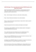 NURS 530 Chapter 2 Test Lincoln Memorial University&vert; UPDATED Questions with 100&percnt; Correct Answers