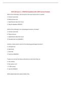 NUR 530 Exam 2 &vert; UPDATED Questions with 100&percnt; Correct Answers&NewLine;