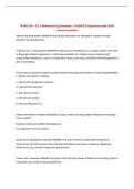 NURS 530 - Ch&period; 3 Rational Drug Selection &vert; UPDATED Questions with 100&percnt;&NewLine;Correct Answers