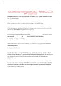 NURS 530 ADVANCED PHARMACOLOGY Final Exam &vert; UPDATED Questions with 100&percnt; Correct Answers
