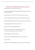 NURS 530&colon; Quiz &num;1 &vert; UPDATED Questions with 100&percnt; Correct Answers&NewLine;
