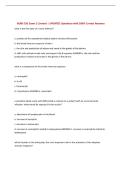 NURS 530 Exam 2 Content &vert; UPDATED Questions with 100&percnt; Correct Answers&NewLine;
