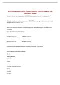 NUR 530 Assessment Quiz 1 St&period; Thomas University&vert; UPDATED Questions with 100&percnt; Correct Answers