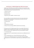 NUR 612 Exam 2 &vert; UPDATED Questions with 100&percnt; Correct Answers&NewLine;