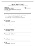 AANP FNP CERTIFICATION FINAL EXAM 2026 COMPLETE EXAM QUESTIONS AND ANSWERS 100&percnt; VERIFIED A&plus; GRADE ASSURED&excl;&excl;&excl;&excl;&excl; NEW LATEST UPDATE&excl;&excl;&excl;&excl;&excl;