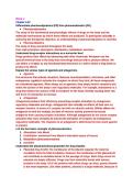 NURS 5663 Pharmacology Exam 1&vert; Questions and answers &vert; With complete solution&vert; Updated &vert; New edition&vert; Texas Woman's University