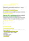 PHARM 5663 &ndash; EXAM 1&colon; WEEKS 1 & 2&vert; Questions and answers &vert; With complete solution&vert; Updated &vert; New edition&vert; Texas Woman's University