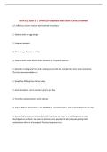NUR 632 Exam 3 &vert; UPDATED Questions with 100&percnt; Correct Answers&NewLine;