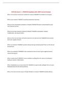 NUR 632 Exam 1 &vert; UPDATED Questions with 100&percnt; Correct Answers&NewLine;